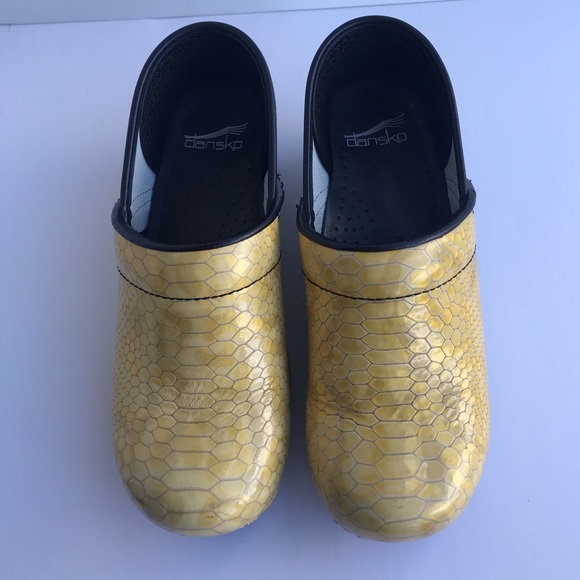 dansko snakeskin